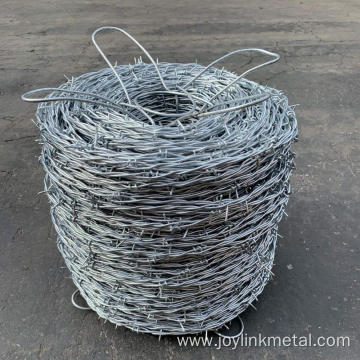 Barbed Wire Coil Double Twisted Galvanized wire